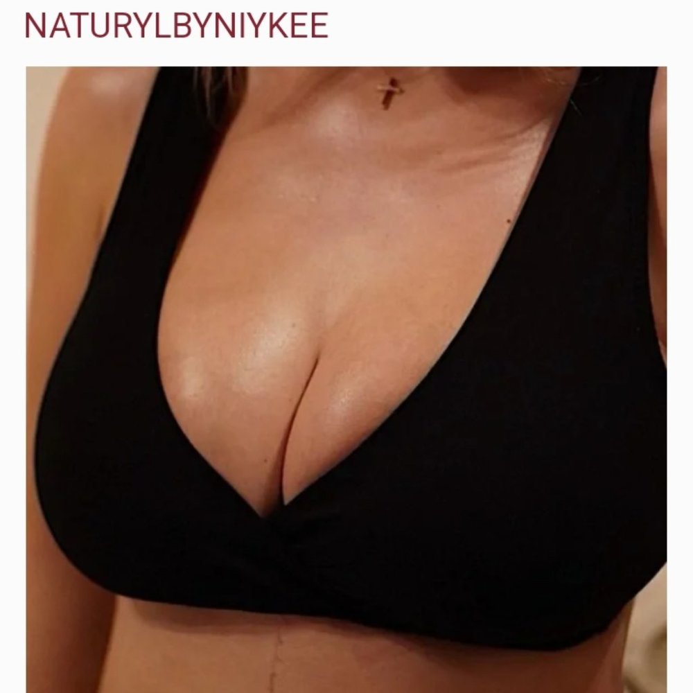 Yoga or Nursing Bra Naturyl by Niykee